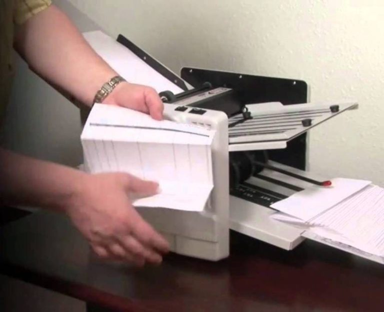 Pay Envelopes & Folding Machines Reasons They Are Beneficial to Your