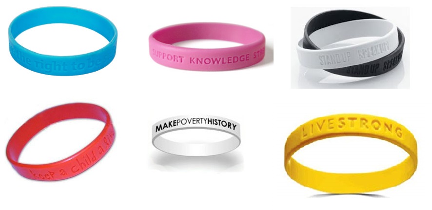 type of wristbands