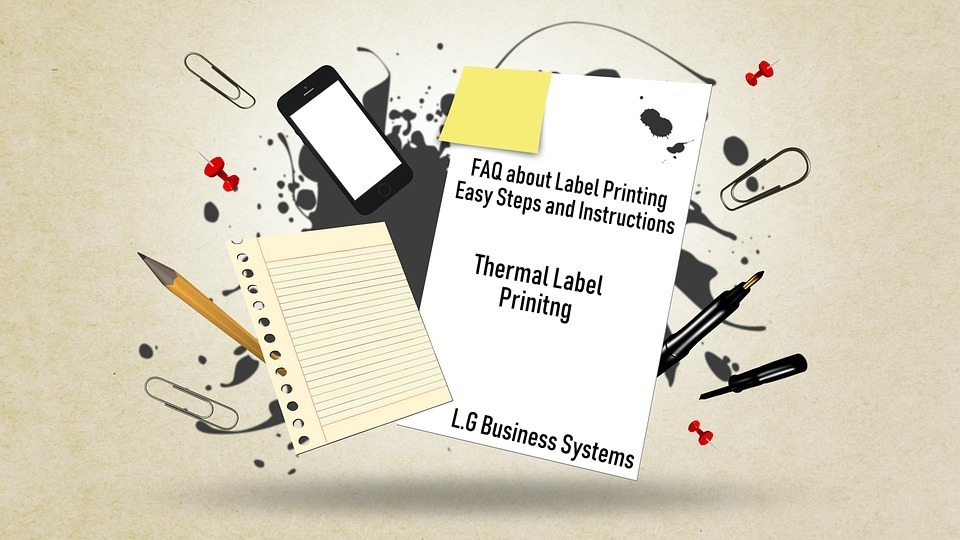 FAQ label printing