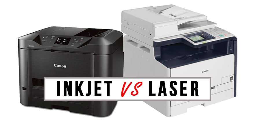 What Is The Difference Between Inkjet And Laser Printing L G 