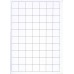 WHITE CARD SHELF TAGS - 70 PER SHEET - TAG SIZE: 28mm x 28mm - A4-70TAG