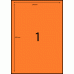  
Colour: Fluoro Orange