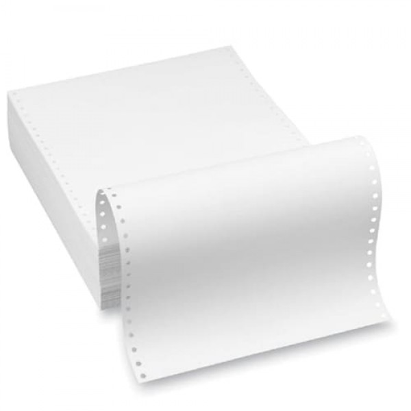 Plain Continuous Computer Paper - 11” X 15” Continuous Computer Paper