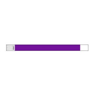 Tyvek Wristband - Colour: Purple