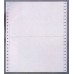 11" x 9.5" CONTINUOUS COMPUTER PAPER - WITH MID CROSS PERFORATION