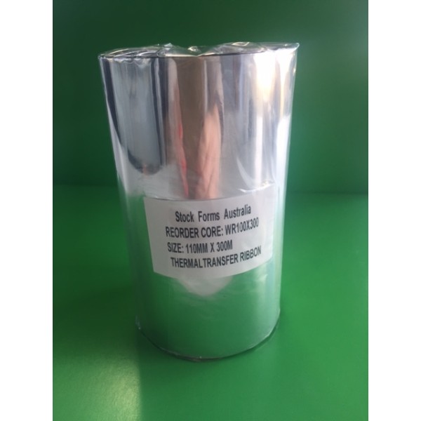 Thermal Ribbons - Wax Ribbon - CSI- 110mm x 300M
