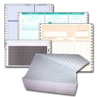 Continuous Computer Paper